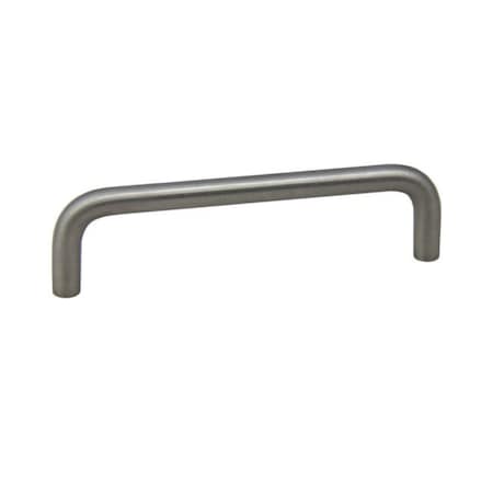 Crown 4-3/8" Wire Cabinet Pull with 4" Center to Center Stainless Steel Finish CHP355SS